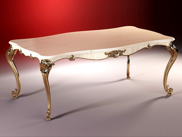 High quality model of classic table Ceppi Style