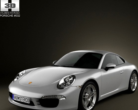 Porsche 911 Carrera Coupe 2012