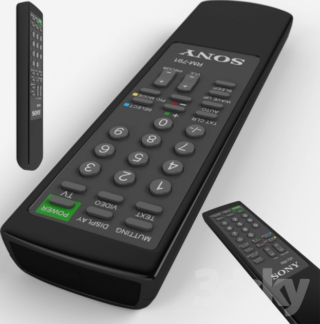 Sony remote controller