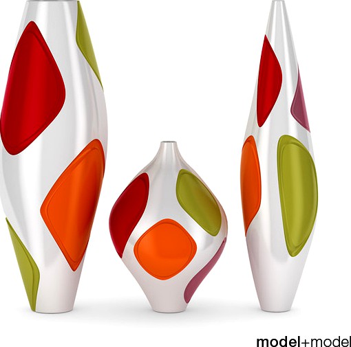 Fosceramiche Naum vases