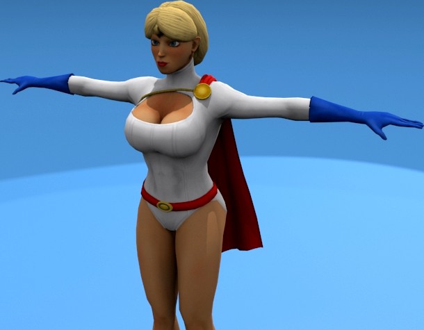 Power Girl