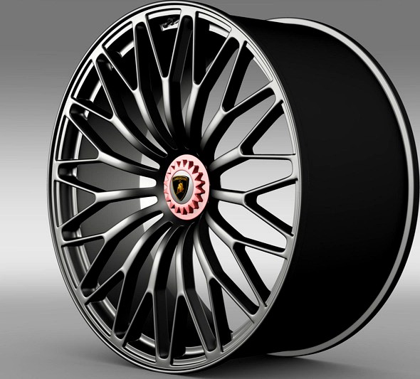 Lamborghini Aventador LP 750 4 SV  rim