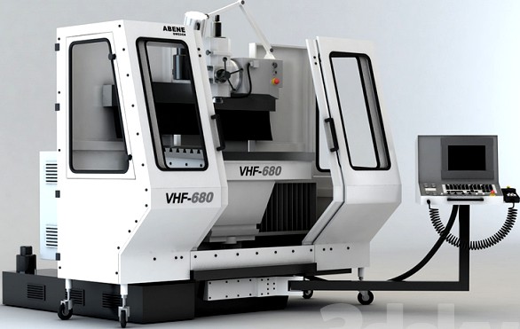 milling machine VHF-680