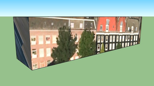 Edifici a Amsterdam, Països Baixos