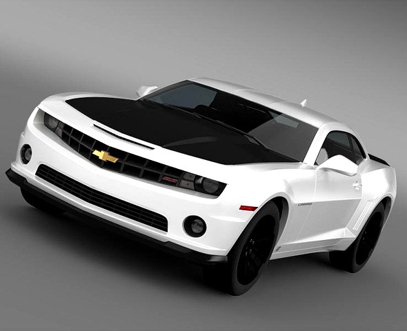 Chevrolet Camaro 1LE 2013