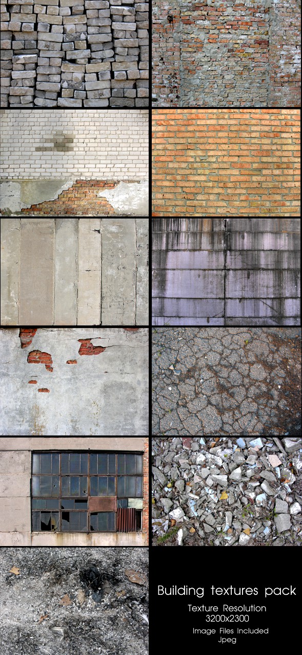 Building textures pack