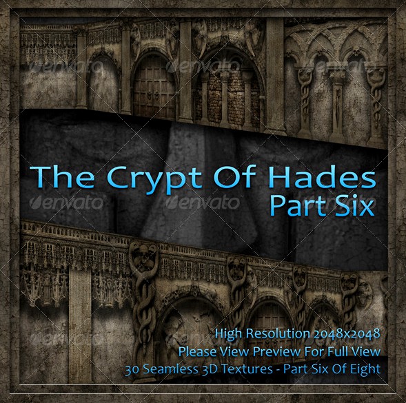 The Crypt Of Hades - Part Six Of Eight