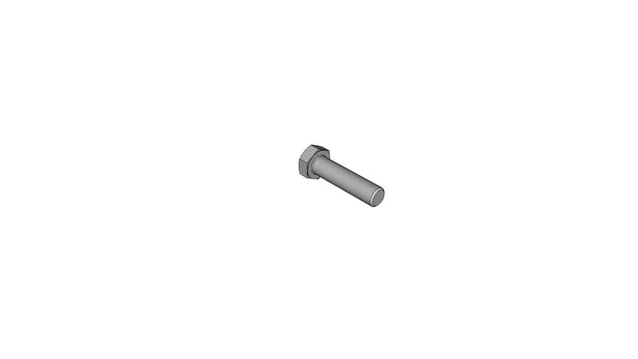 02060747 Hexagon head bolts DIN 933 M14x55