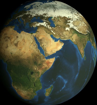 HD Earth Model