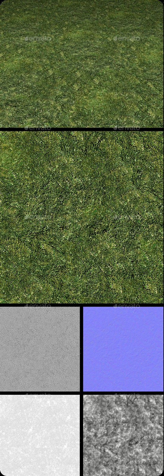 Grass Hi-Res Tile Texture
