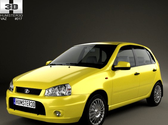 Lada Kalina (1119) hatchback Sport 2011