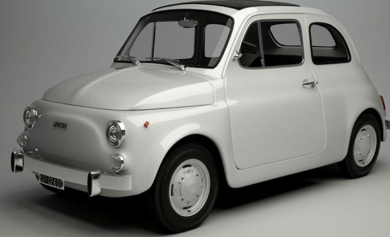 Fiat 500 R 1975