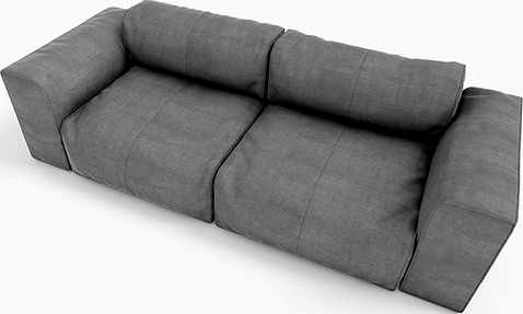 sofa 2seats #01