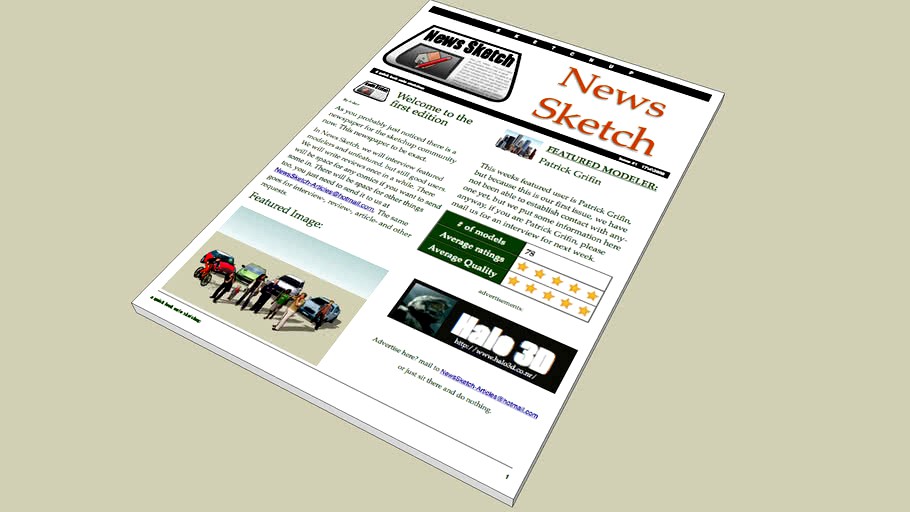 News Sketch -Issue 1-