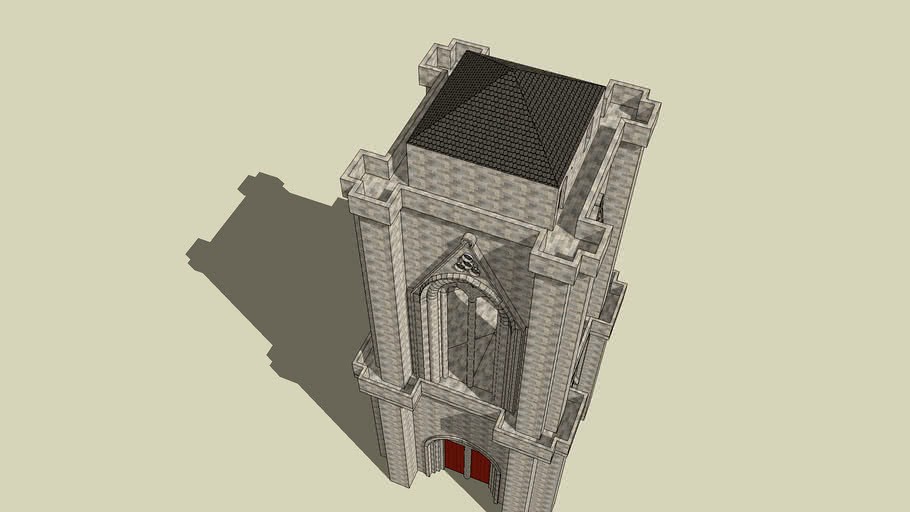 Medieval bell tower