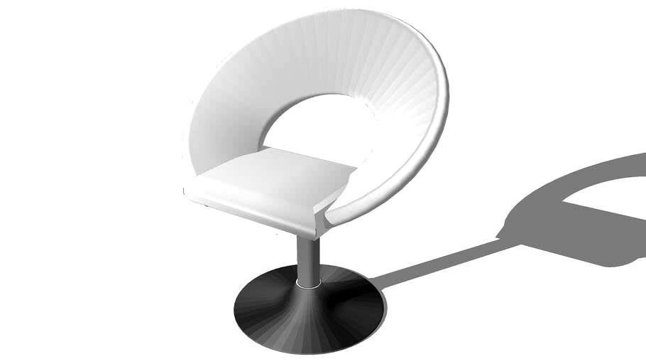 Fauteuil blanc POP ART, Maisons du monde. Réf: 103.813 Prix: 129