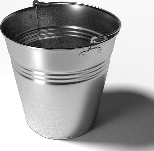 Stainless Steel Bucket