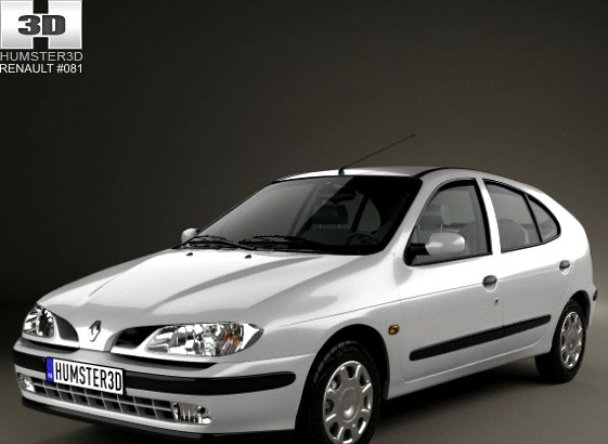 Renault Megane 5-door hatchback 1995