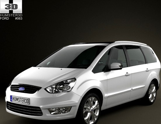 Ford Galaxy (Mk3) 2012