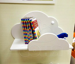 Hanging shelf 'Cloud' - Подвесная полка 'Облако'