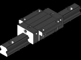 hgw series linner rail and car