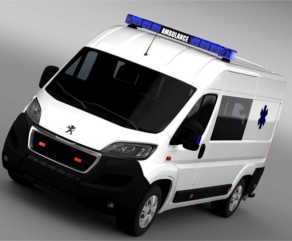 Peugeot Boxer Van Ambulance 2015