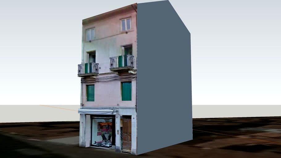 Bldg at Via Cesare Battisti 37 - Vicenza