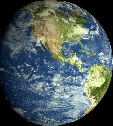 Realistic HD Earth Model