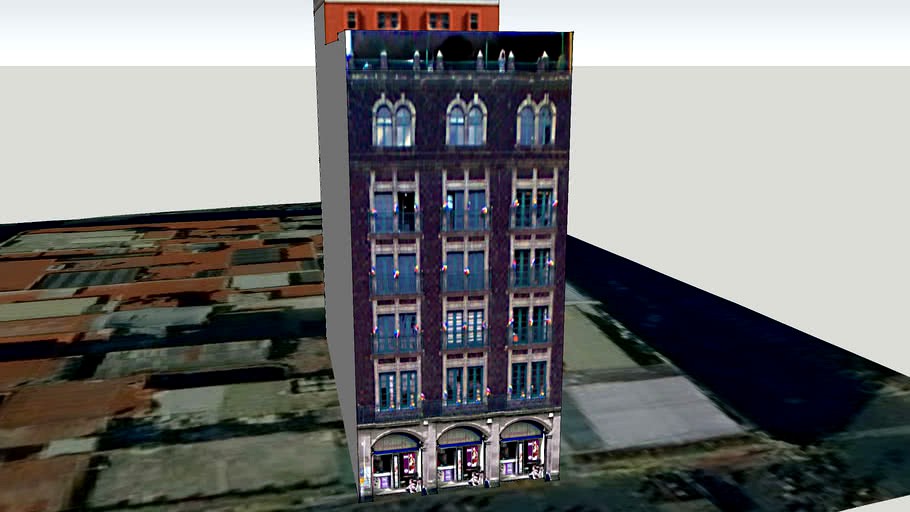 Edifici del la Plaza de la Constitución