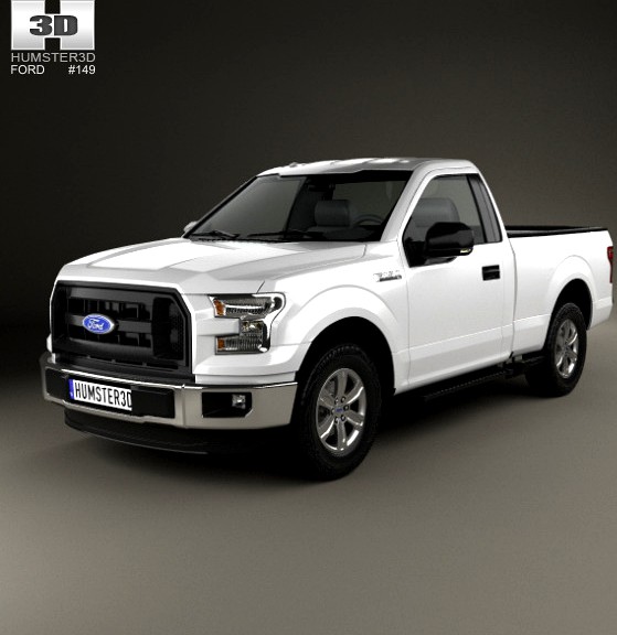 Ford F-150 Regular Cab XL 2014