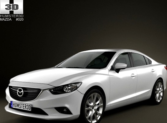 Mazda 6 sedan 2013