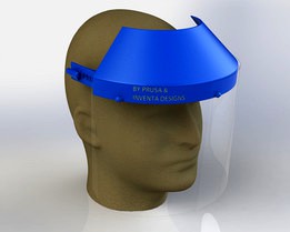 Head Band - US Version by Prusa Modified by Inventa Designs