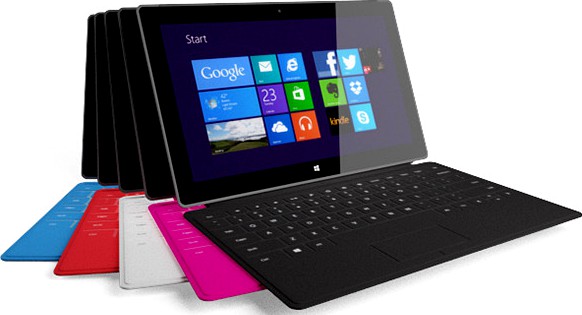 Microsoft Surface Pro with Touch Cover