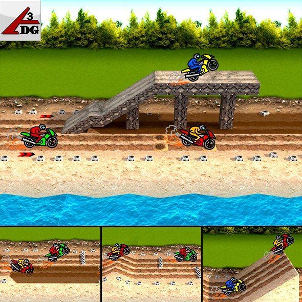 Speedway Motorcycle...