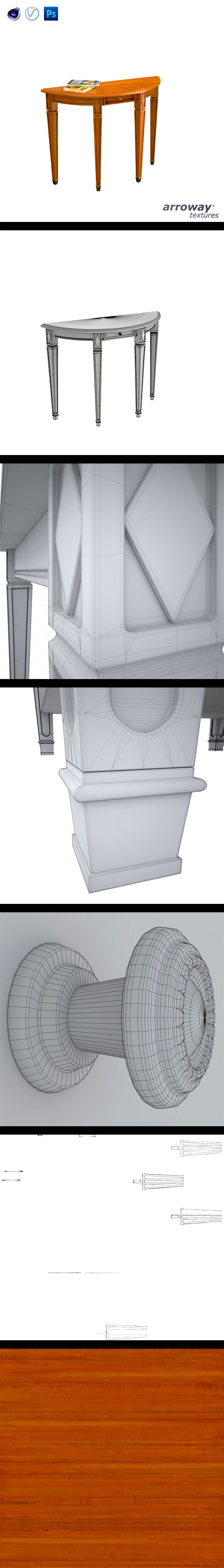 Triant Harmony 539 Hi-Poly
