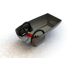 Steering System for a Efficiency Fuel Car (Sistema de direção para um carro de eficiência de combústivel)