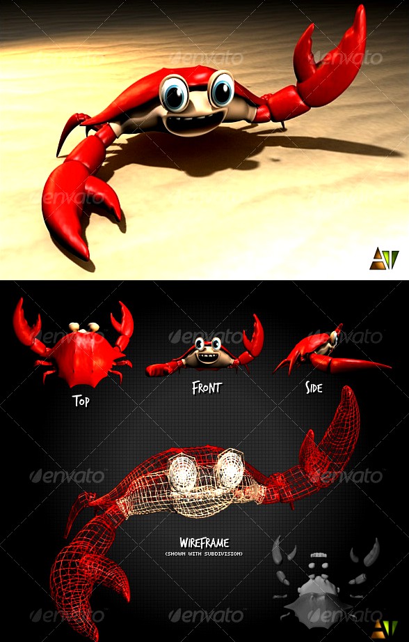 Crab Character