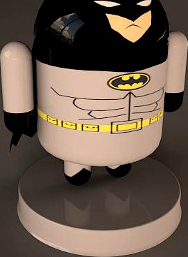 Batman Android Model