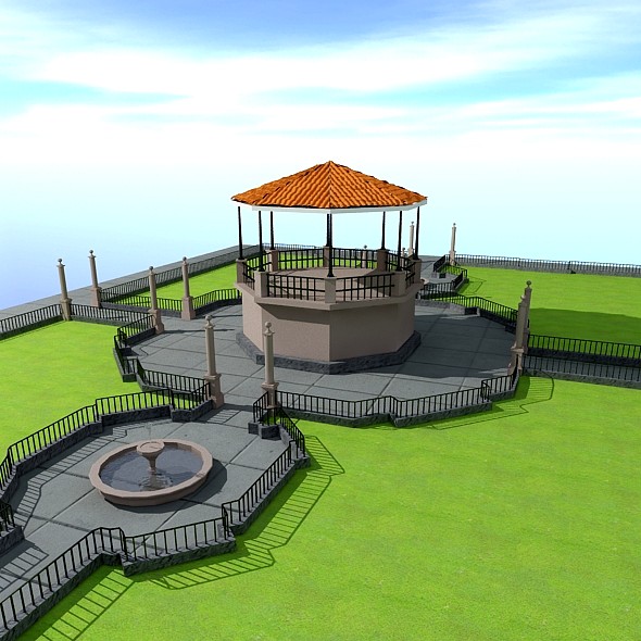 Park + kiosk