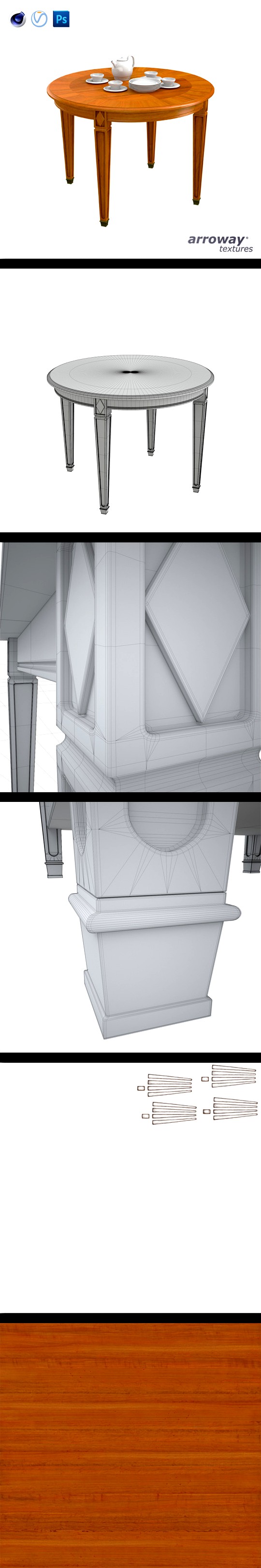 Triant Harmony 532 Hi-Poly