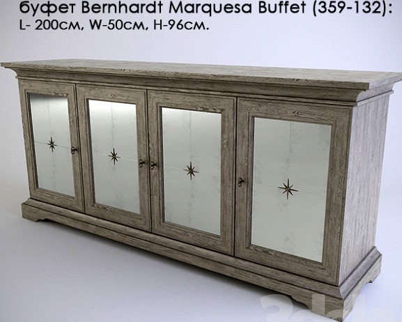 Buffet Bernhardt Marquesa Buffet (359-132)