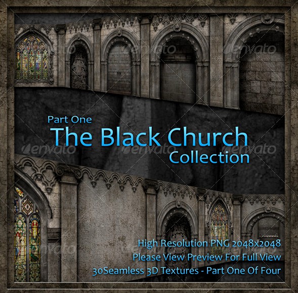 The Black Church Collection – Part One