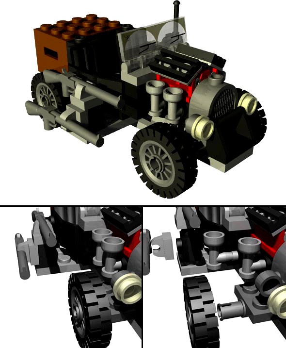 LEGO Adventure Car