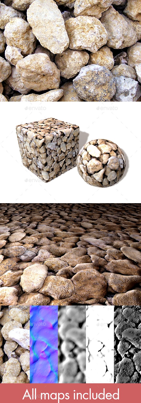 Geode Stones Seamless Texture