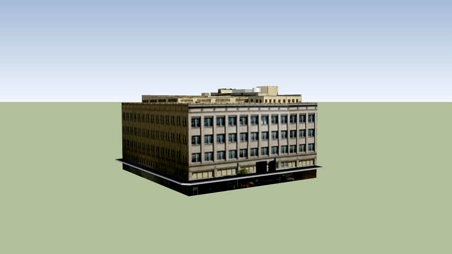 Radin & Kamp Building - Fresno, California