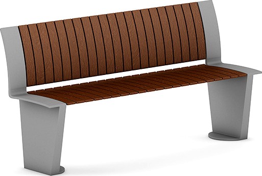 Wooden Bench 3