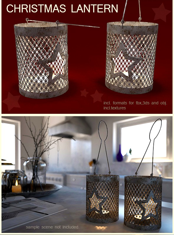 Christmas lantern