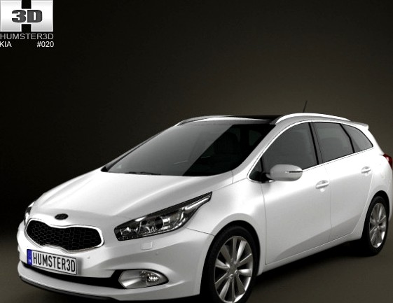 Kia Ceed SW 2013