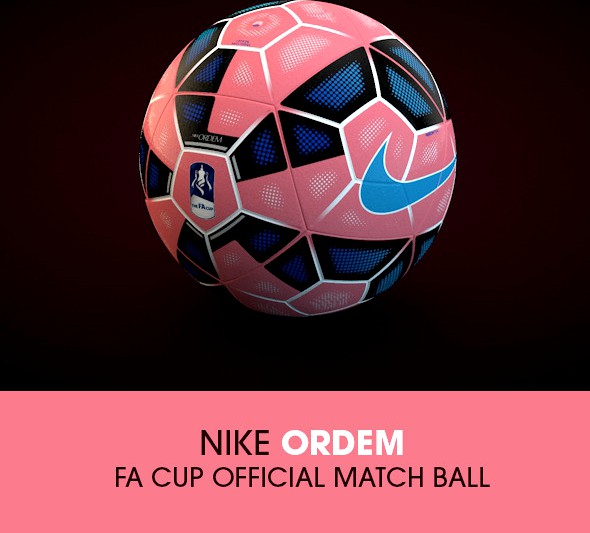 Nike Ordem FA Cup 2015 Official ball
