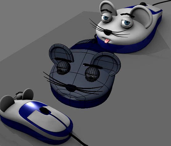 mouse mascot